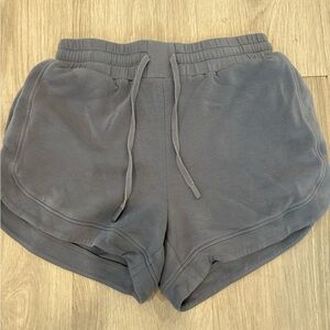Varley Blue Ollie Shorts